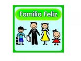Camiseta em Elanca com a família
